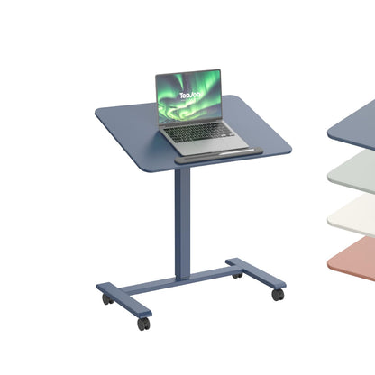 TopJob ANYDESK FOLD desk, rolling stand desk for home, bedside or kitchen use.