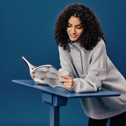 TopJob ANYDESK FOLD desk, rolling stand desk for home, bedside or kitchen use.