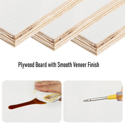 TuckTect 81" wall-mounted desk, folding drop leaf with shelves, space-saving workstation.
