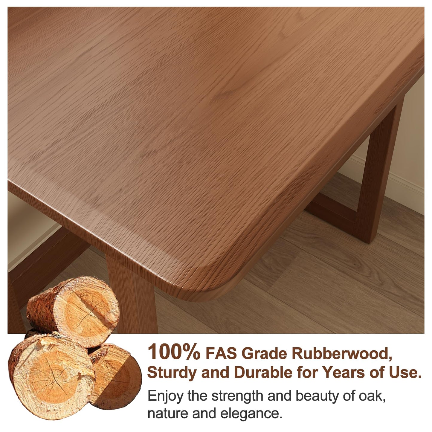 WoodsWhisper folding desk, solid wood, compact, no assembly, modern design.